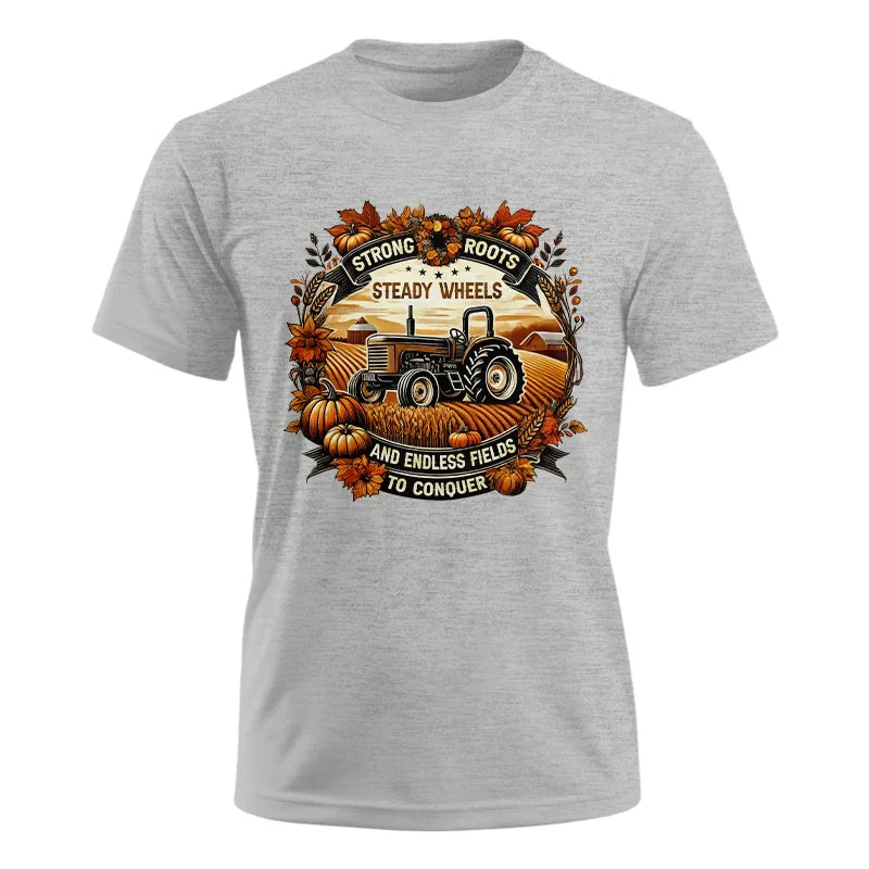 Thanksgiving Farmer Endless Fields To Conquer 1 - Unisex Ultra Cotton Tee