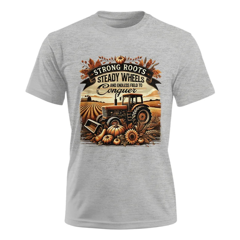 Image of Thanksgiving Farmer Endless Fields To Conquer 2 - Unisex Ultra Cotton Tee