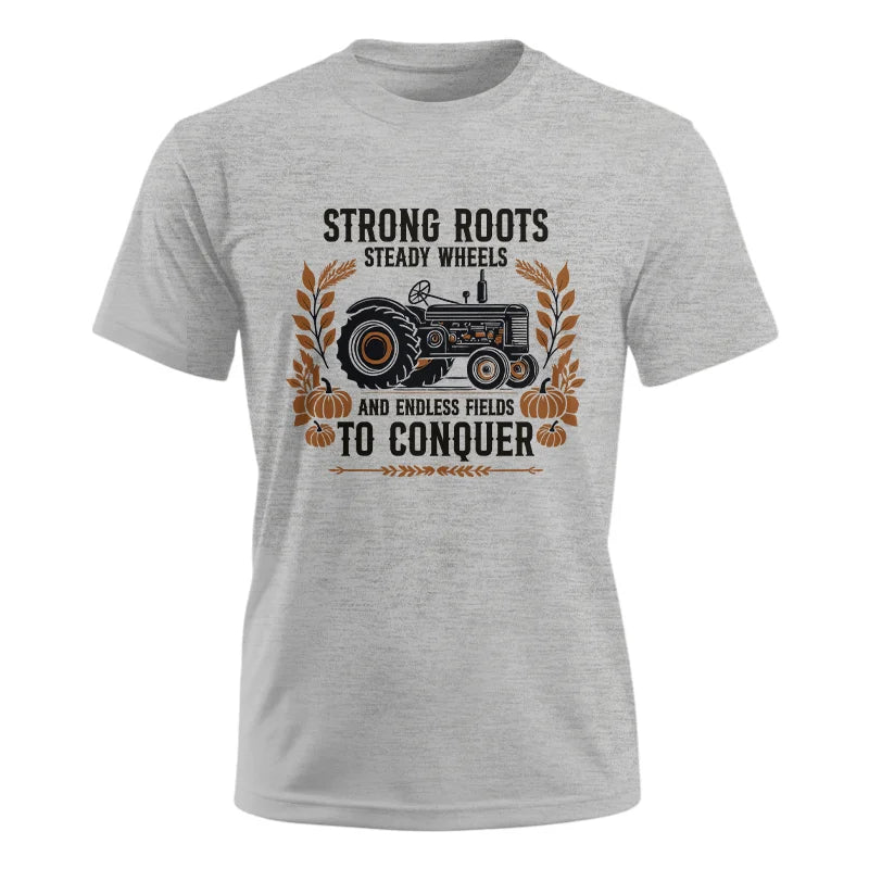 Thanksgiving Farmer Endless Fields To Conquer 5 - Unisex Ultra Cotton Tee