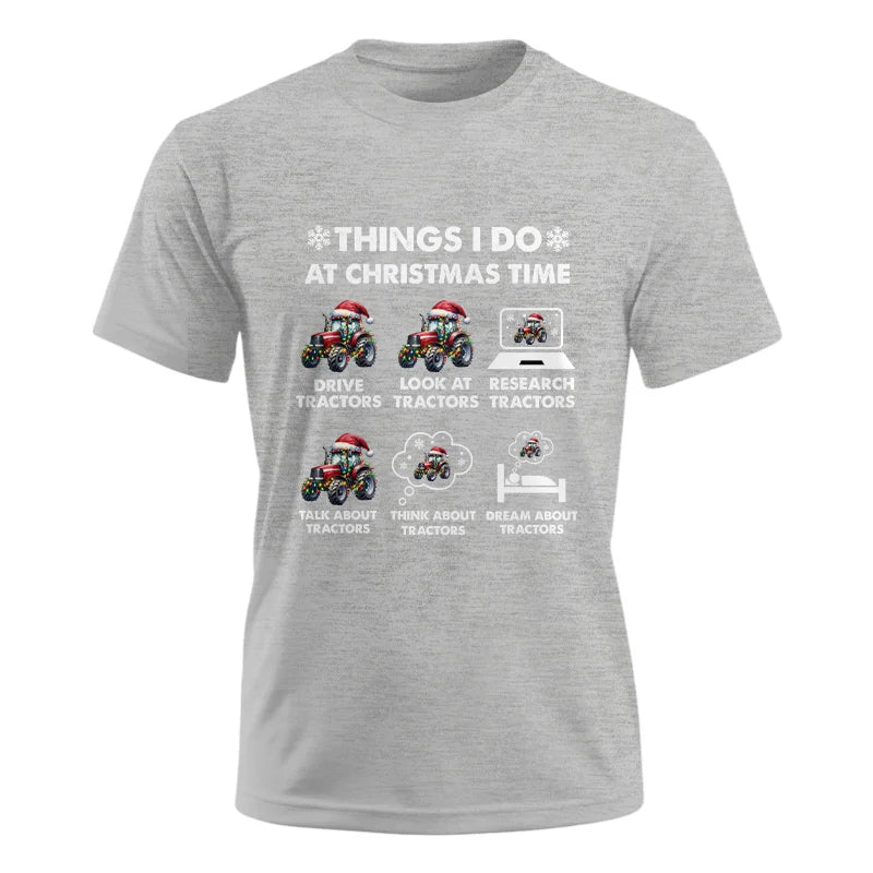 Things I Do At Christmas Time - Unisex Ultra Cotton Tee