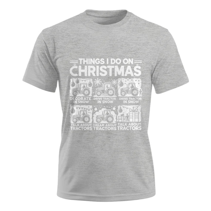 Image of Things I Do On Christmas - Unisex Ultra Cotton Tee