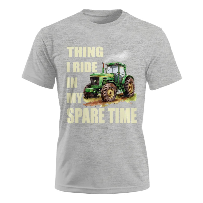 Things I Ride In My Spare Time 1 - Unisex Ultra Cotton Tee