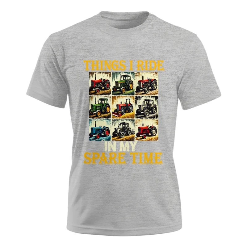 Things I Ride In My Spare Time 2 - Unisex Ultra Cotton Tee