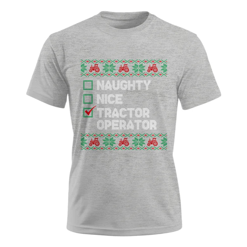 Tractor Operator - Unisex Ultra Cotton Tee