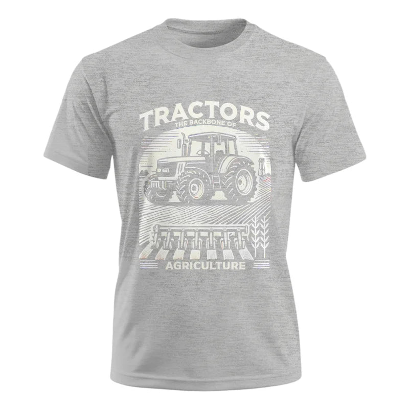 Image of Tractors The Backbone Of Agriculture - Unisex Ultra Cotton Tee