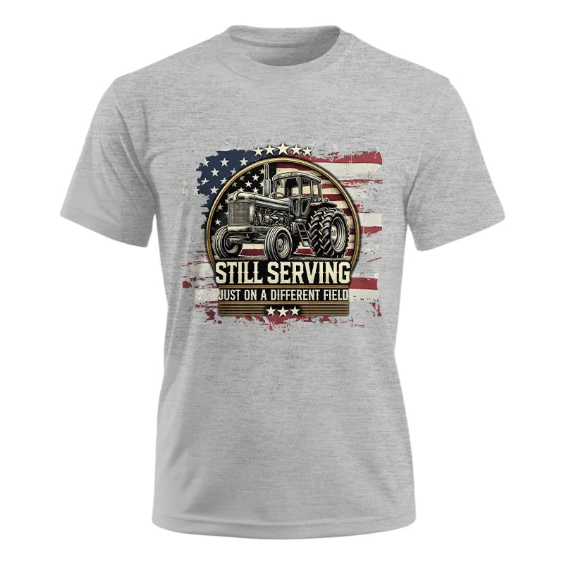 Veteran Farmer Still Serving 1 - Unisex Ultra Cotton Tee