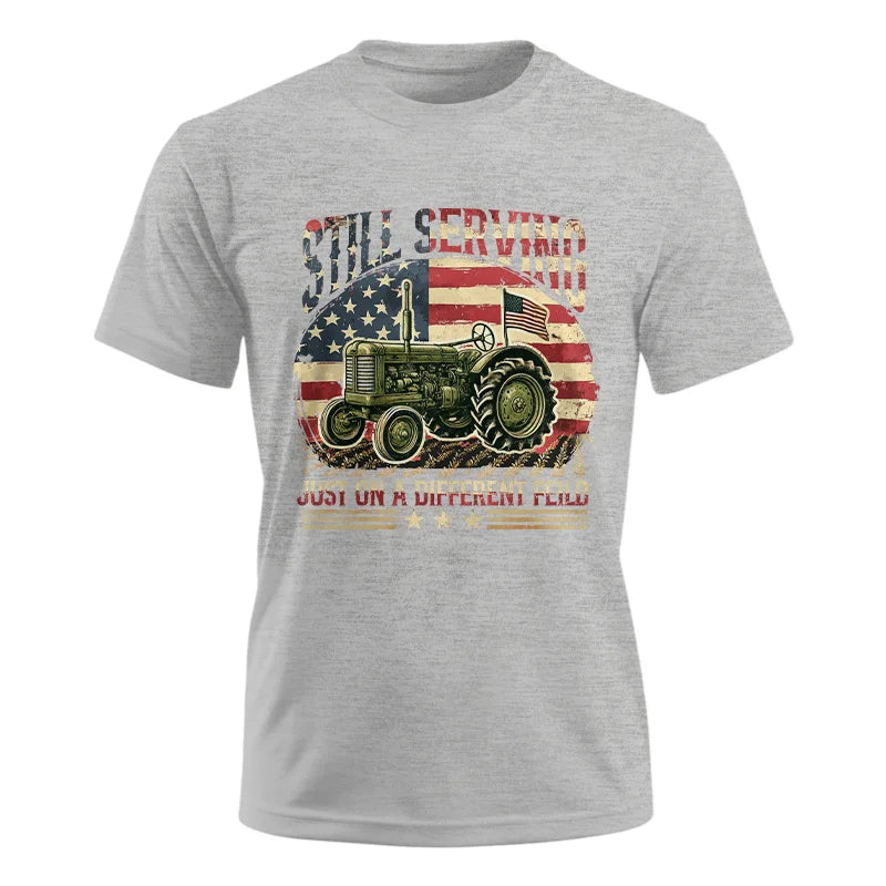 Veteran Farmer Still Serving 10 - Unisex Ultra Cotton Tee