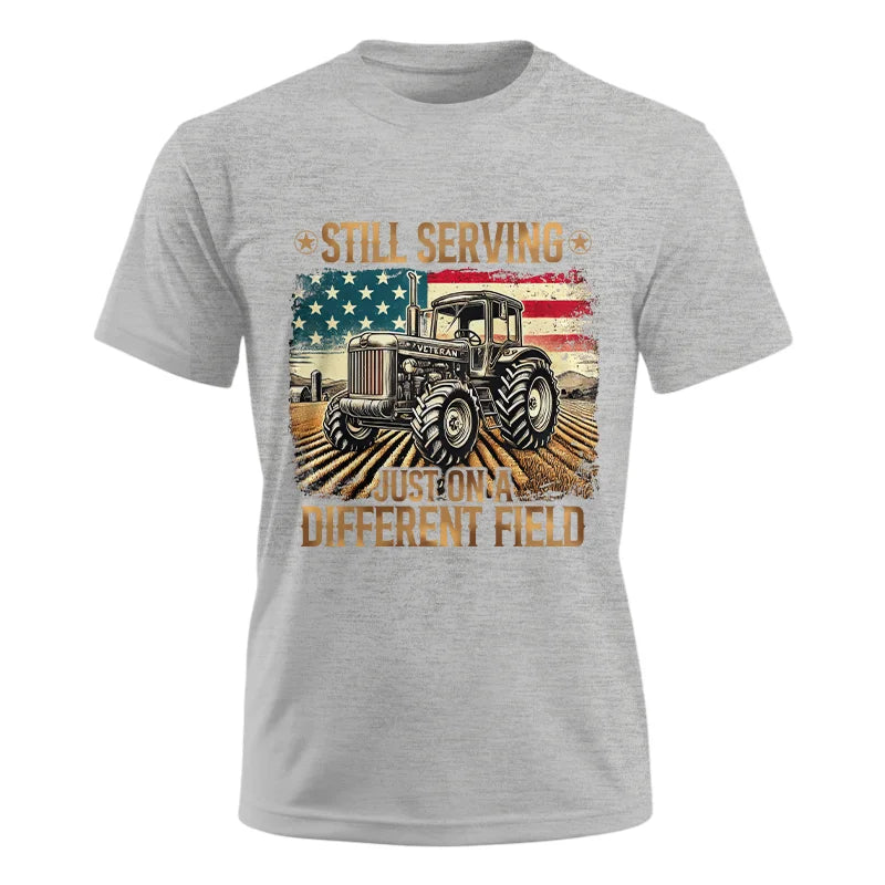 Veteran Farmer Still Serving 2 - Unisex Ultra Cotton Tee