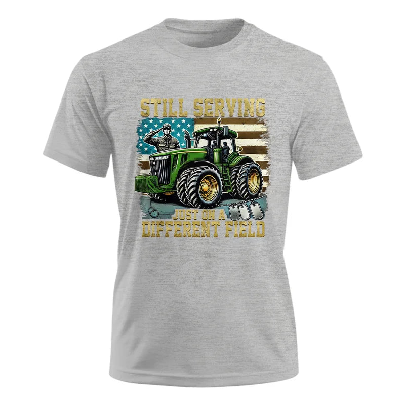 Veteran Farmer Still Serving 3 - Unisex Ultra Cotton Tee