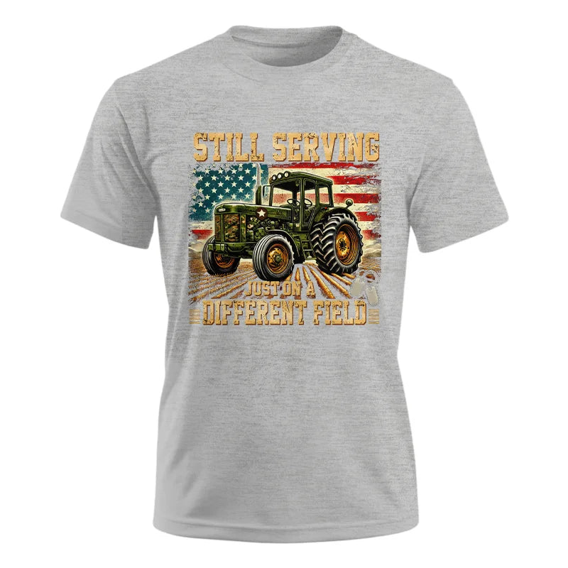 Image of Veteran Farmer Still Serving 7 - Unisex Ultra Cotton Tee