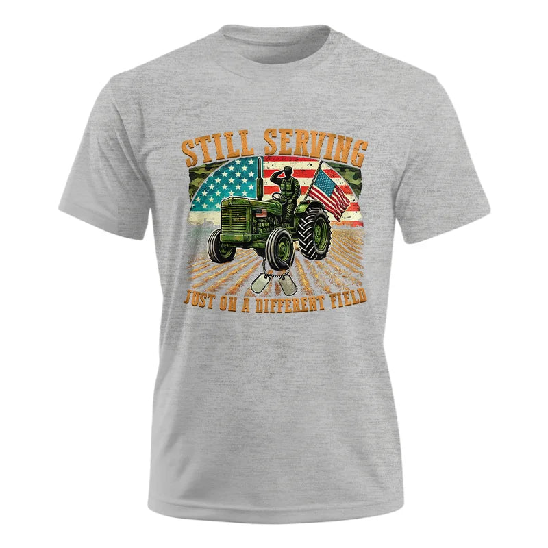 Image of Veteran Farmer Still Serving 9 - Unisex Ultra Cotton Tee