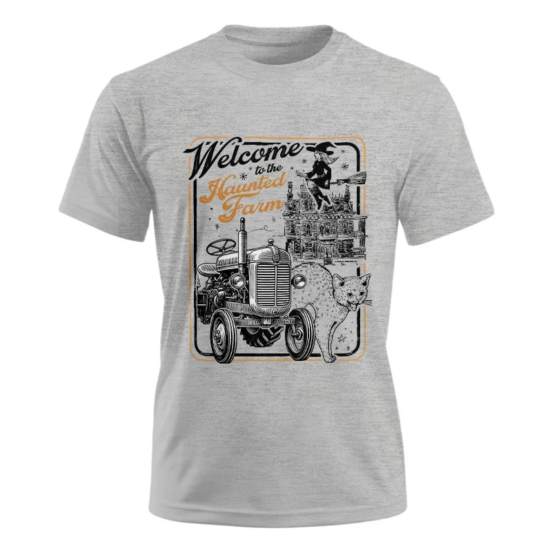 Welcome To The Haunted Farm 1 - Unisex Ultra Cotton Tee