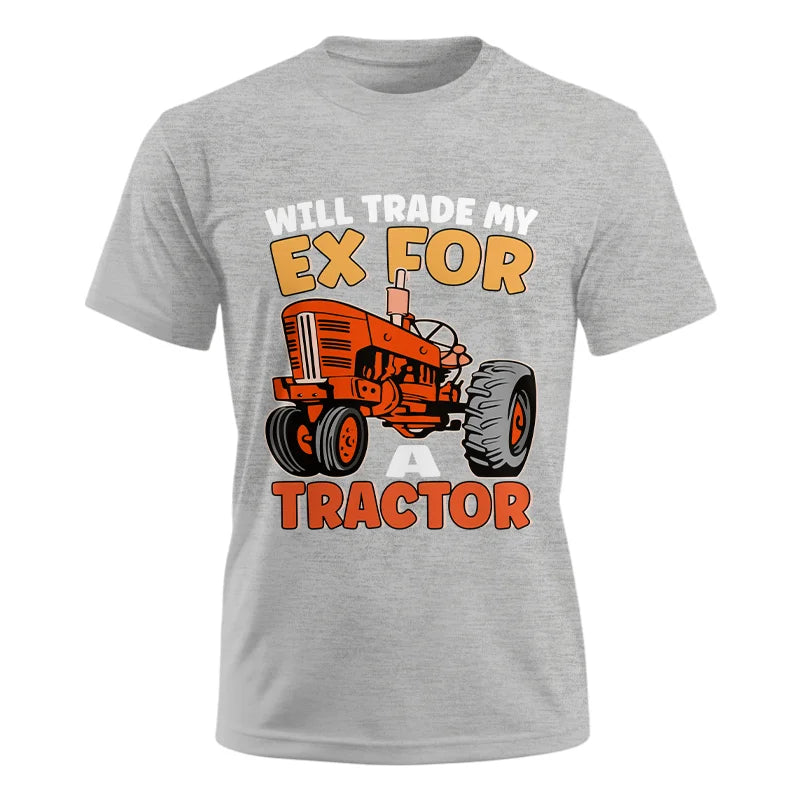 Will Trade My Ex For Tractor - Unisex Ultra Cotton Tee