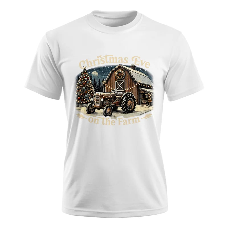 Christmas Eve On The Farm 2 - Unisex Ultra Cotton Tee