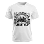 Driving A Tractor Not A Job A Lifestyle - Unisex Ultra Cotton Tee