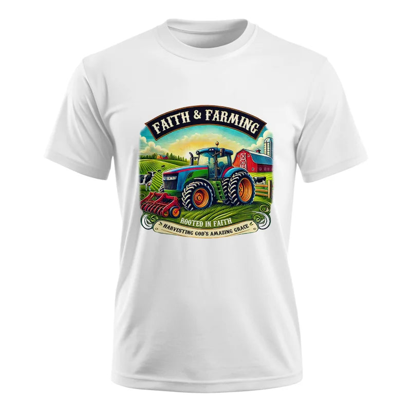 Faith And Farming 2 - Unisex Ultra Cotton Tee