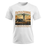 Faith And Farming 3 - Unisex Ultra Cotton Tee