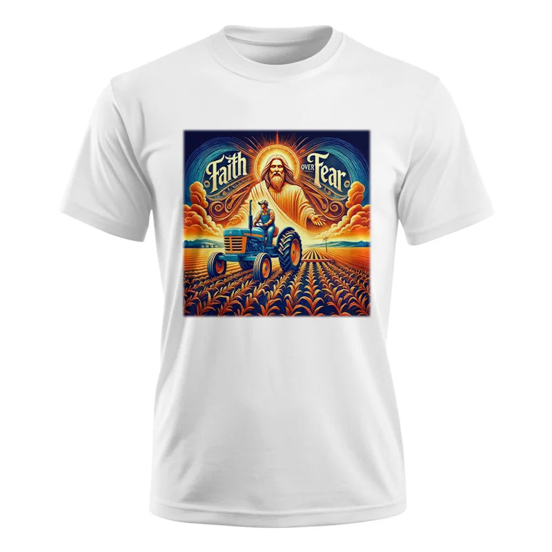 Faith Over Fear 1 - Unisex Ultra Cotton Tee