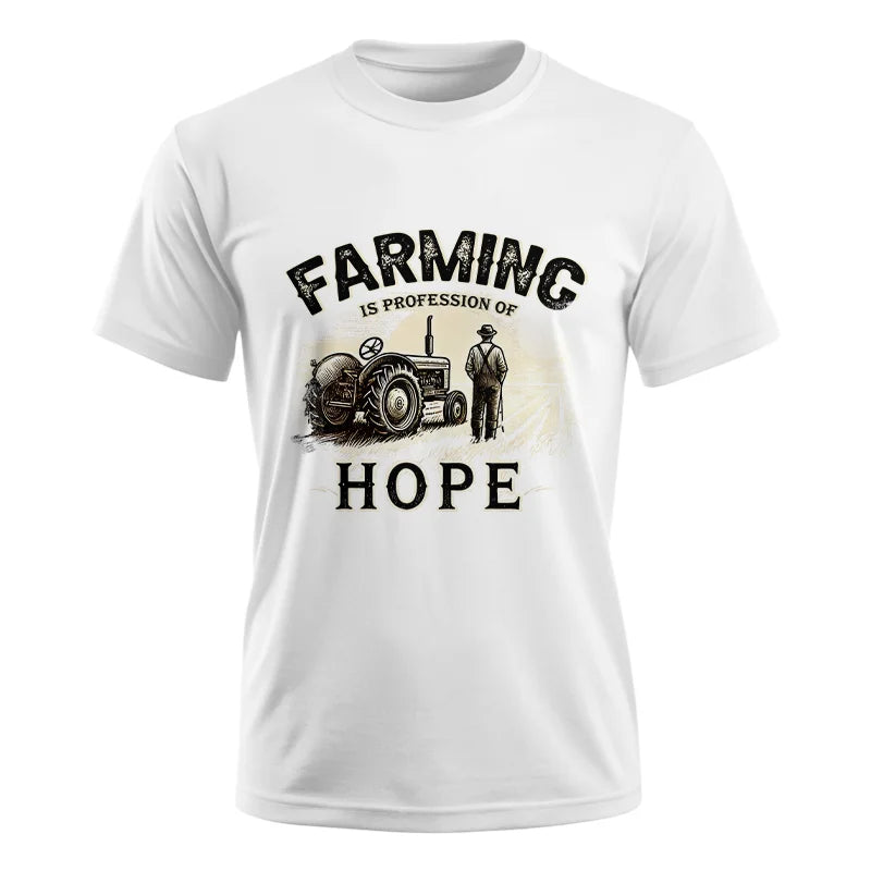 Image of Farming Is A Profession Of Hope 2 - Unisex Ultra Cotton Tee