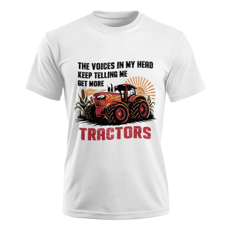 Image of Get More Tractors 10 - Unisex Ultra Cotton Tee