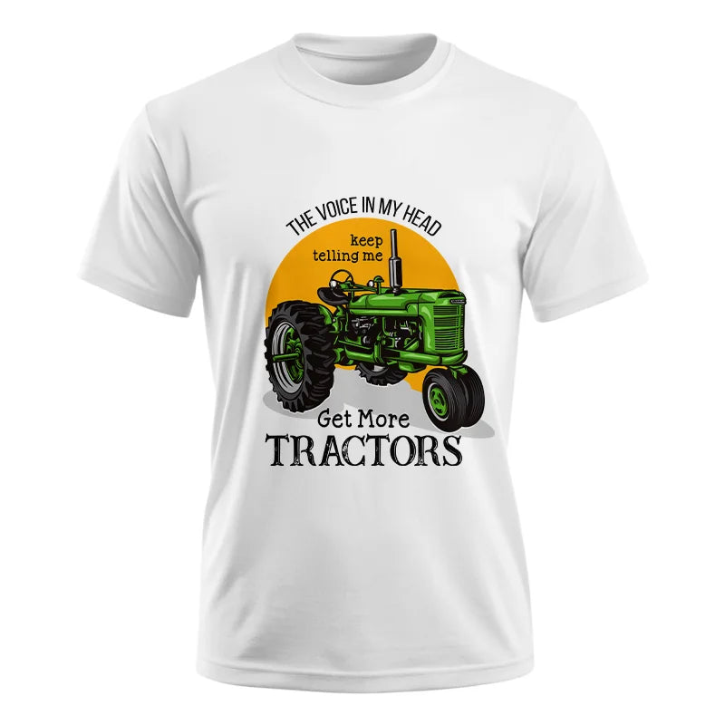 Get More Tractors 11 - Unisex Ultra Cotton Tee