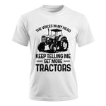 Get More Tractors 14 - Unisex Ultra Cotton Tee