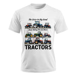 Get More Tractors 4 - Unisex Ultra Cotton Tee