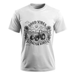 Good Vibes Tractor Rides - Unisex Ultra Cotton Tee