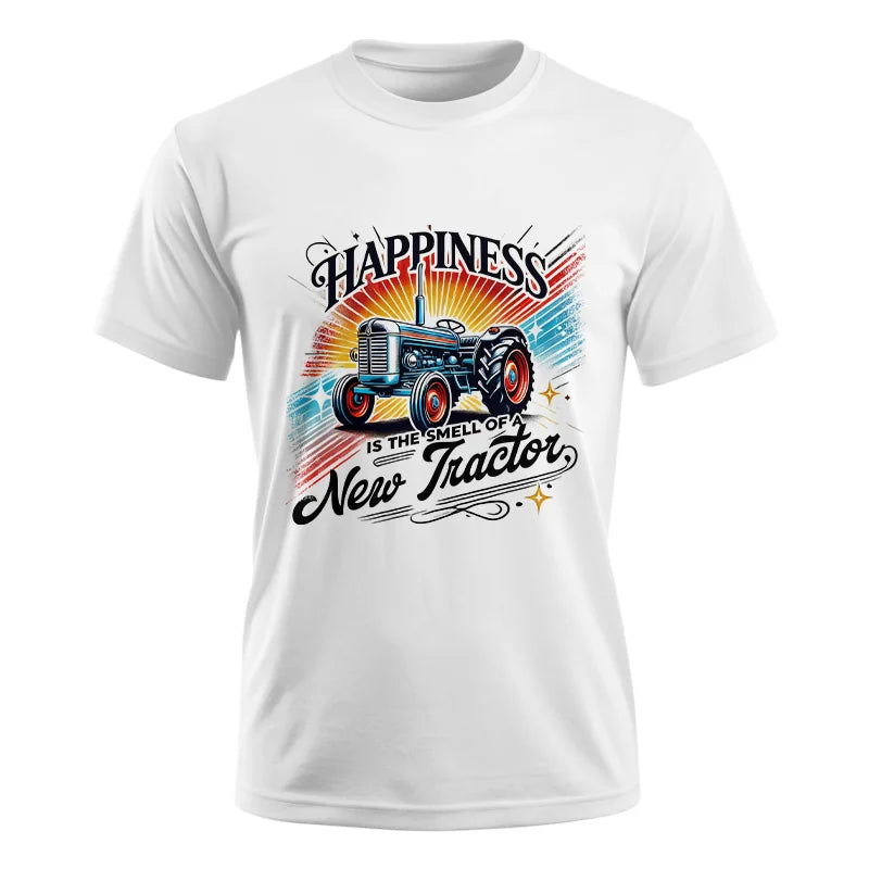 Happiness Is The Smell Of A New Tractor - Unisex Ultra Cotton Tee