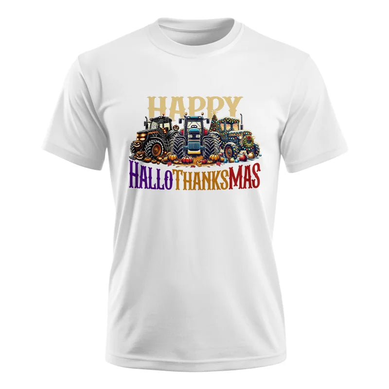 Happy HalloThanksMas - Unisex Ultra Cotton Tee