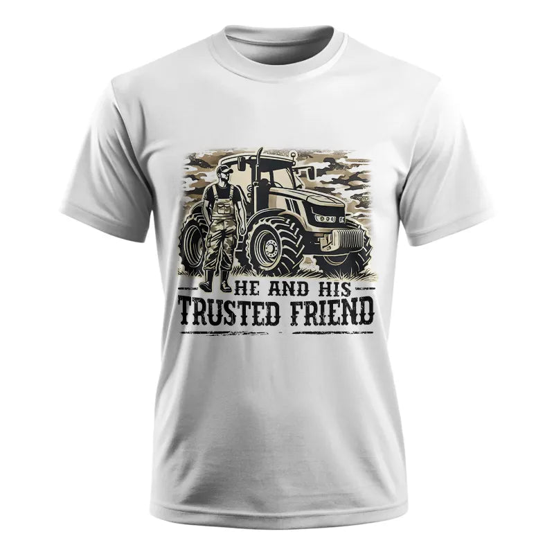 Image of He and His Trusted Friend - Unisex Ultra Cotton Tee