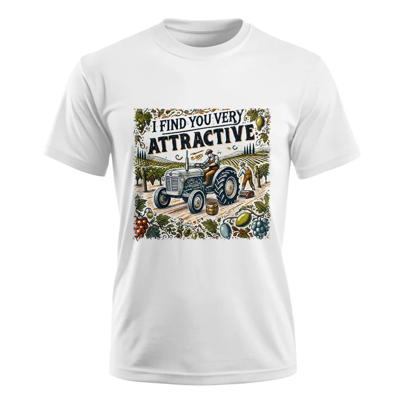 I Find You Very Attractive 1 - Unisex Ultra Cotton Tee