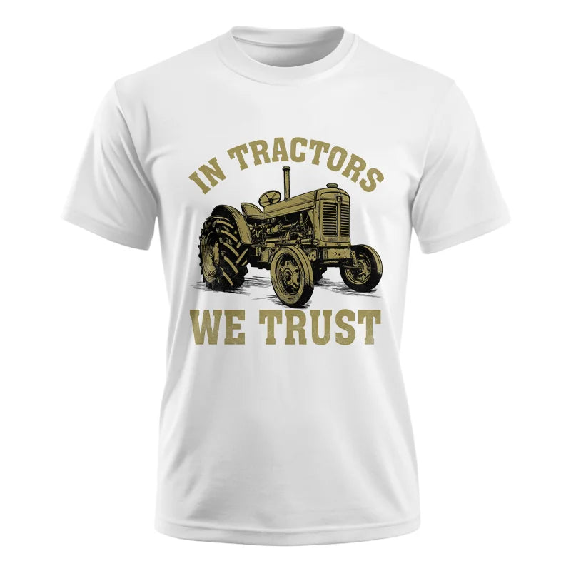 Image of In Tractors We Trust - Unisex Ultra Cotton Tee