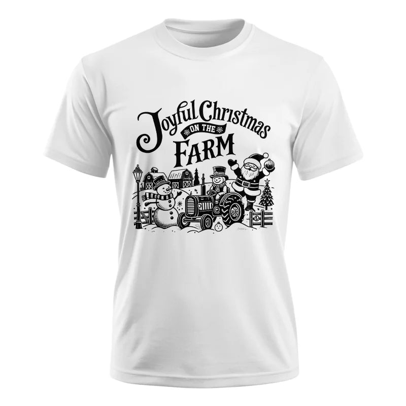 Joyful Christmas On The Farm 1 - Unisex Ultra Cotton Tee