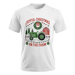 Joyful Christmas On The Farm 3 - Unisex Ultra Cotton Tee