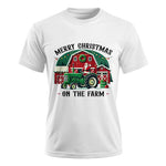 Merry Christmas On The Farm 1 - Unisex Ultra Cotton Tee