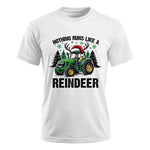 Nothing Runs Like A Reindeer 3 - Unisex Ultra Cotton Tee