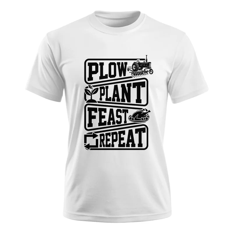 Plow Plant Feast Repeat 1 - Unisex Ultra Cotton Tee