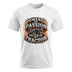 Powered By Passion Driven By My Tractor 5 - Unisex Ultra Cotton Tee