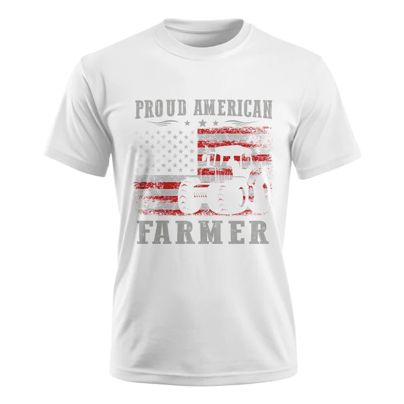 Image of Proud American Farmer - Unisex Ultra Cotton Tee