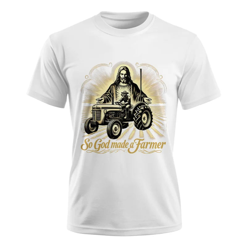 So God Made A Farmer 2 - Unisex Ultra Cotton Tee