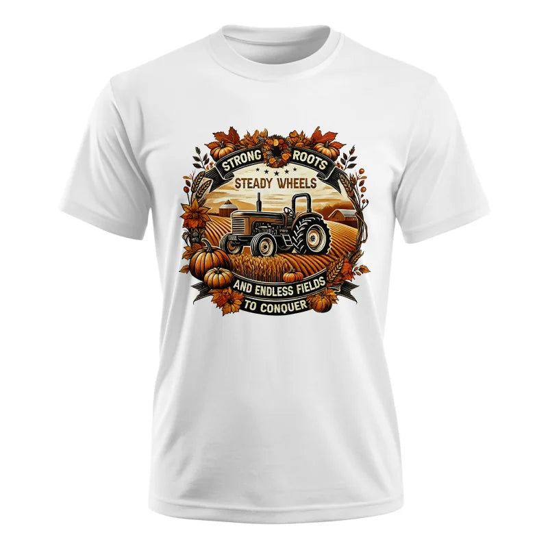 Image of Thanksgiving Farmer Endless Fields To Conquer 1 - Unisex Ultra Cotton Tee