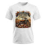 Thanksgiving Farmer Endless Fields To Conquer 2 - Unisex Ultra Cotton Tee