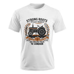 Thanksgiving Farmer Endless Fields To Conquer 3 - Unisex Ultra Cotton Tee