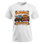 The Only Thing I’m Plowing This Thanksgiving is My Plate 2 - Unisex Ultra Cotton Tee