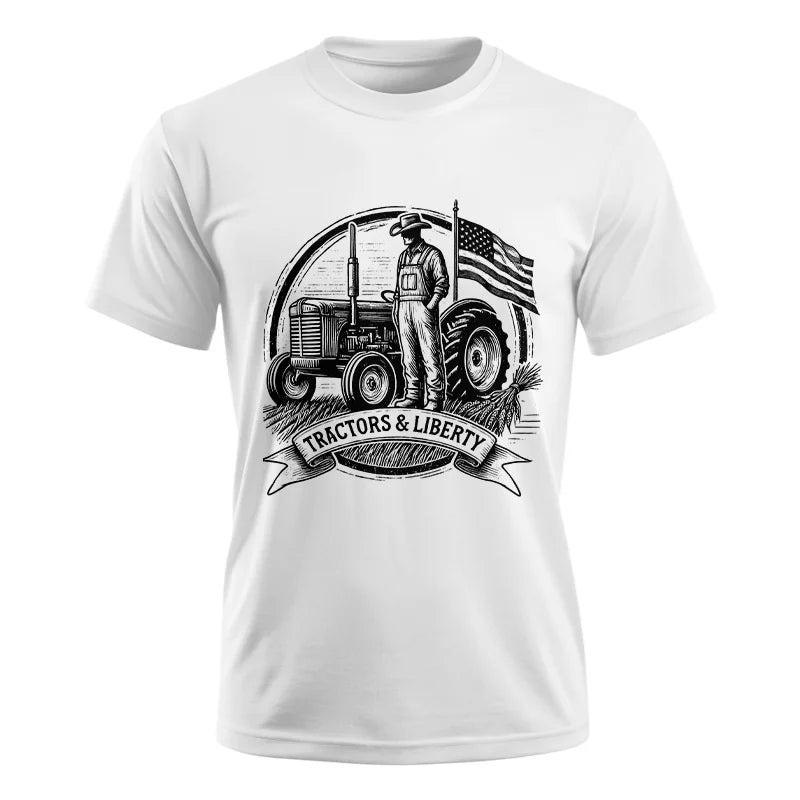 Image of Tractors And Liberty - Unisex Ultra Cotton Tee