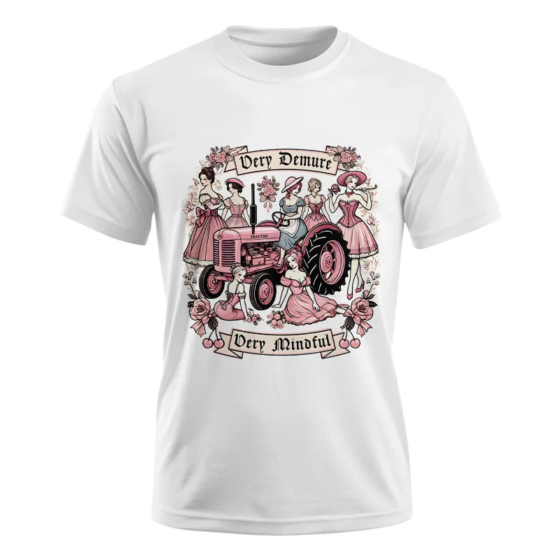 Very Demure Very Mindful Tractor - Unisex Ultra Cotton Tee