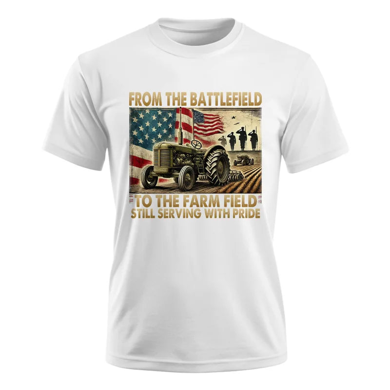 Veteran Farmer From The Battlefield To The Farm Field 1 - Unisex Ultra Cotton Tee