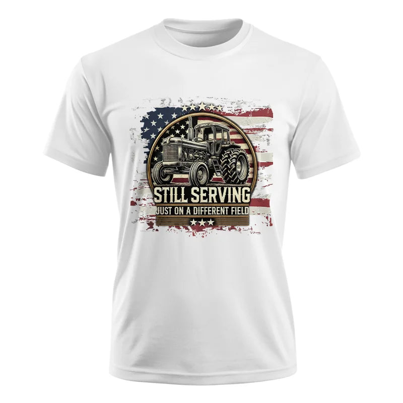 Veteran Farmer Still Serving 1 - Unisex Ultra Cotton Tee