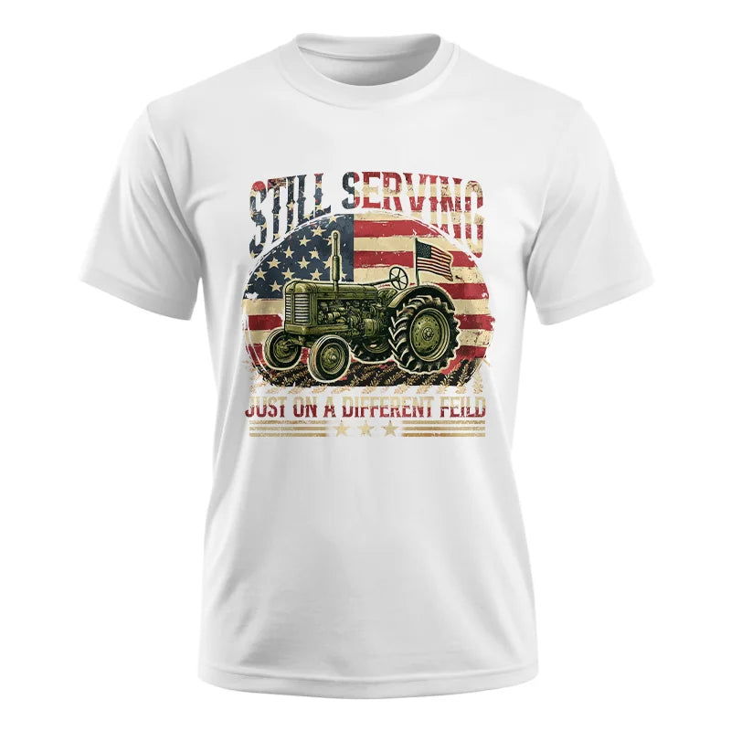 Veteran Farmer Still Serving 10 - Unisex Ultra Cotton Tee